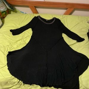 Ladies sheer, fun top.